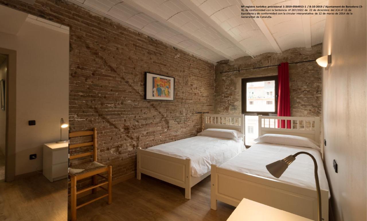 Barnapartments Raval Barcelone Extérieur photo
